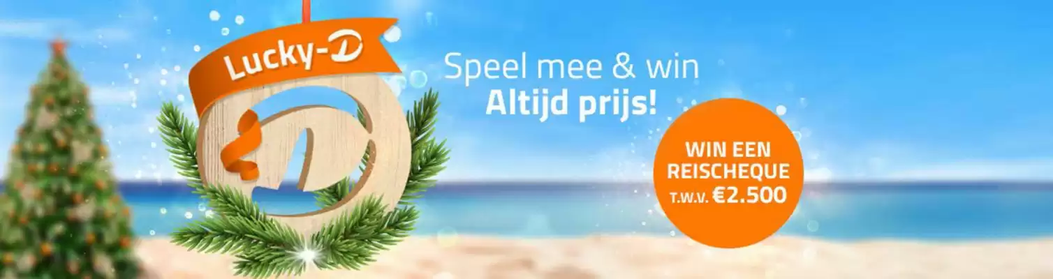 D-reizen folder (geldig t/m 24-12)