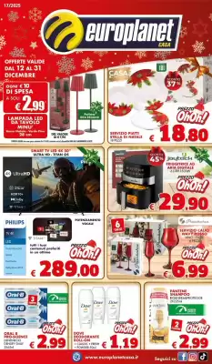 Volantino Europlanet Casa (valido fino al 31-12)