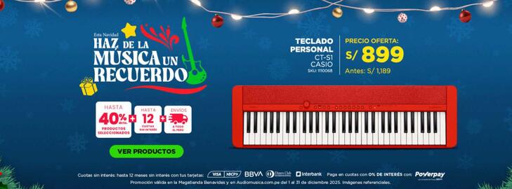 Catálogo Audiomusica Página 1