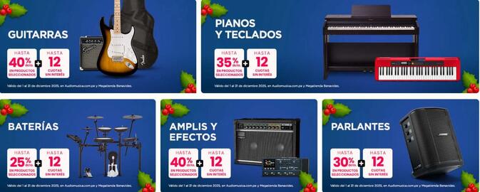 Catálogo Audiomusica Página 4