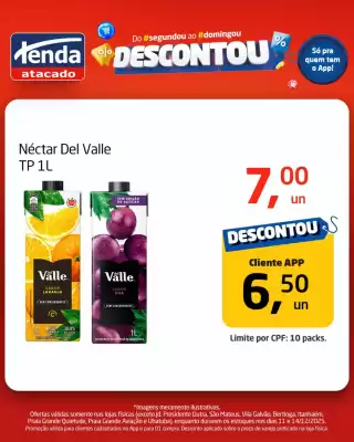 Folheto Tenda Atacado (válido até 14-12)