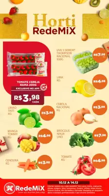 Encarte Rede Mix (válido até 14-12)