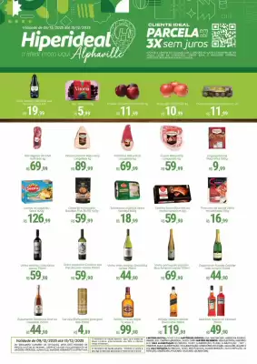 Catálogo Hiperideal Supermercados (válido até 15-12)