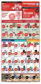 Shoppers Drug Mart flyer Page 1