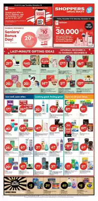 Shoppers Drug Mart flyer (valid until 25-12)