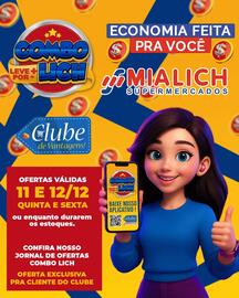 Catálogo Mialich Supermercados Página 1