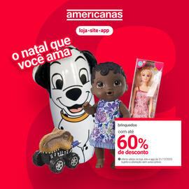 Encarte Lojas Americanas Página 1