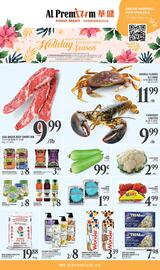 Al Premium Food Mart flyer week 50 Page 1