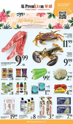 Al Premium Food Mart flyer (valid until 17-12)