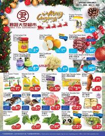 Kings Fair Supermarket flyer week 50 Page 1