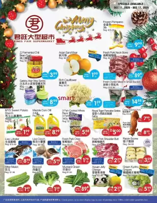 Kings Fair Supermarket flyer (valid until 17-12)