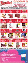 Nardini Specialties flyer week 50 Page 1