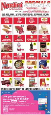 Nardini Specialties flyer (valid until 17-12)
