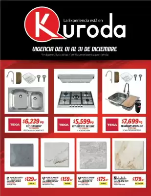 Catálogo Kuroda (válido hasta 31-12)