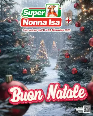 Volantino Supermercati Nonna Isa (valido fino al 28-12)