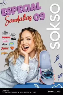 Catálogo Sokso (válido hasta 4-01)