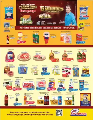 Catálogo Supermercados Savegnago (válido até 14-12)