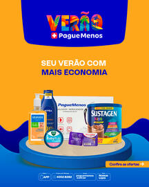 Catálogo Farmácias Pague Menos Página 1