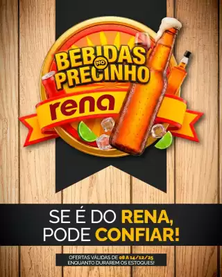 Catálogo Supermercados Rena (válido até 14-12)