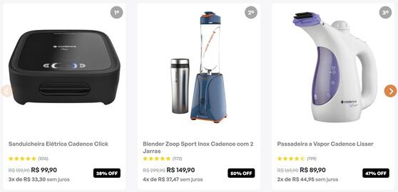 Catálogo Cadence Página 1