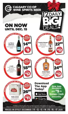 Calgary Co-op flyer (valid until 18-12)