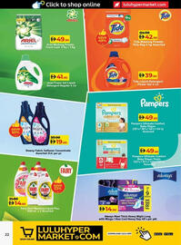 Lulu Hypermarket catalogue Page 22