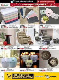 Lulu Hypermarket catalogue Page 34