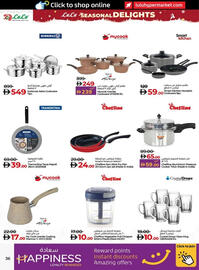 Lulu Hypermarket catalogue Page 36