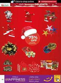 Lulu Hypermarket catalogue Page 40