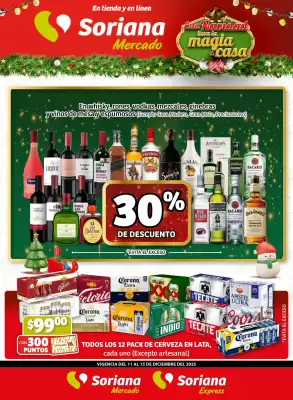 Folleto Soriana Express (válido hasta 15-12)