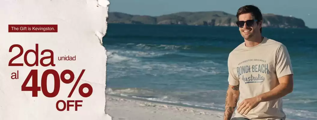 Catálogo Kevingston (válido hasta 26-12)