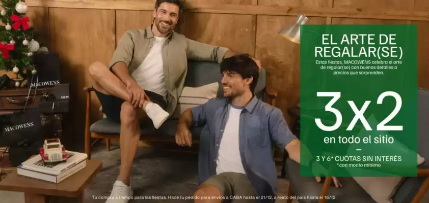 Catálogo Macowens (válido hasta 21-12)