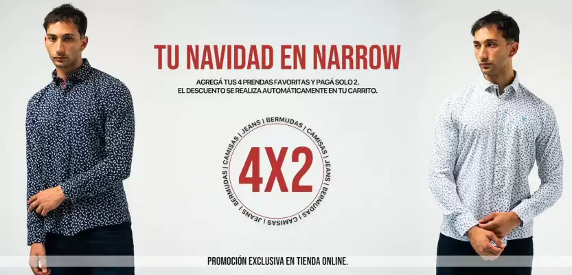 Catálogo Narrow (válido hasta 13-12)