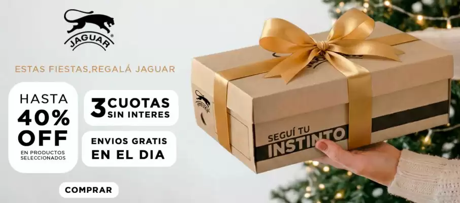 Catálogo Jaguar Shoes (válido hasta 26-12)