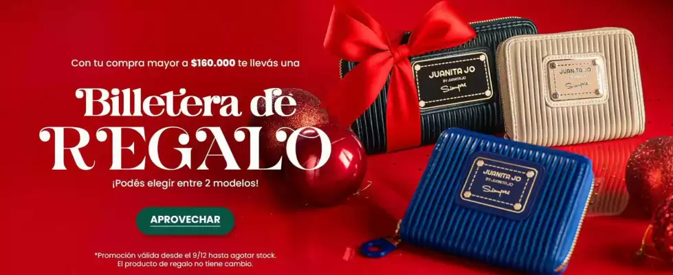 Catálogo Juanita Jo (válido hasta 26-12)