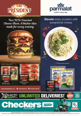 Checkers catalogue (valid until 4-01)