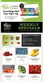 Pete's Fine Foods flyer week 50 Page 1