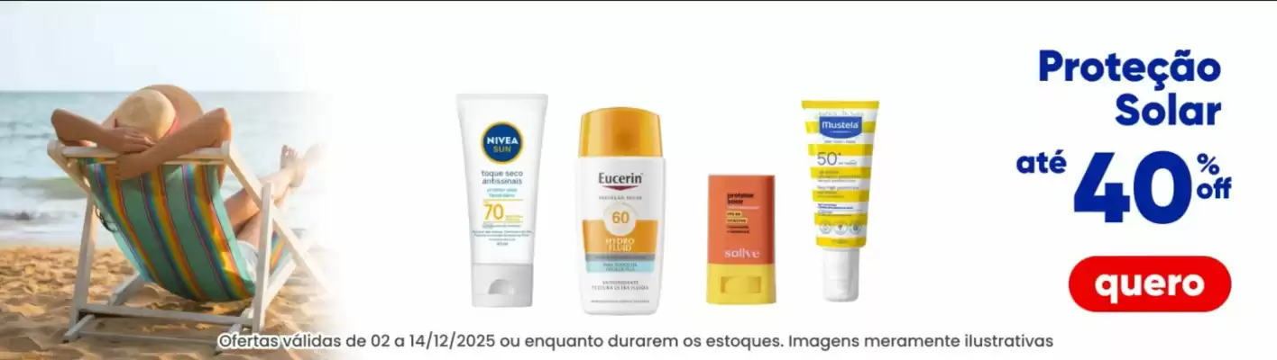 Encarte Drogaria Venancio (válido até 21-12)