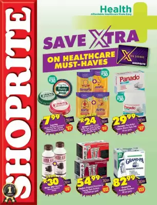 MediRite catalogue (valid until 4-01)