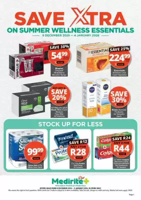 MediRite catalogue (valid until 4-01)