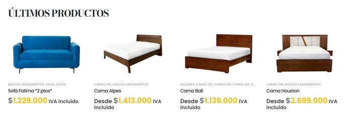 Catálogo Bodega del Mueble Página 2