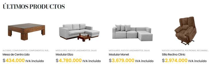 Catálogo Bodega del Mueble Página 3