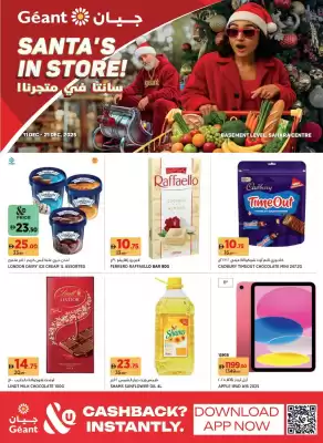 Géant catalogue (valid until 21-12)