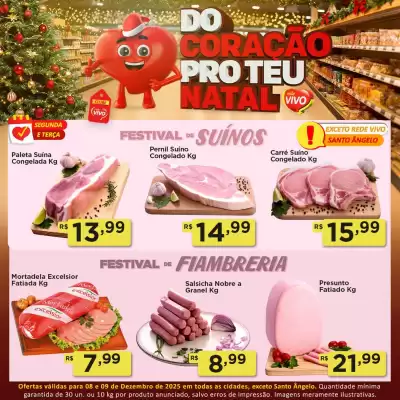 Encarte Rede Vivo (válido até 14-12)