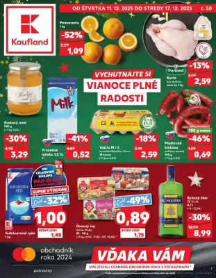 Kaufland SK akciós újság (érvényes eddig: 17-12)