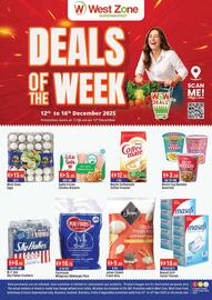 West Zone Supermarket catalogue Page 1