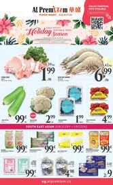 Al Premium Food Mart flyer week 50 Page 1