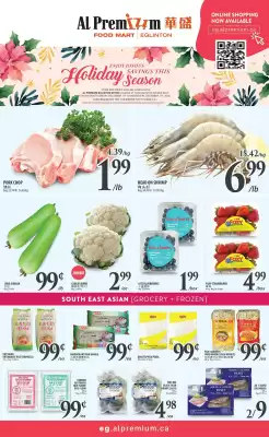 Al Premium Food Mart flyer (valid until 17-12)