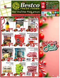 Bestco Food Mart flyer week 50 Page 1