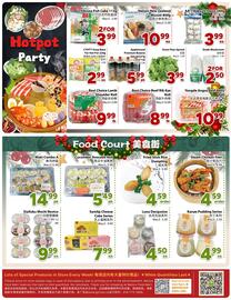 Bestco Food Mart flyer week 50 Page 4